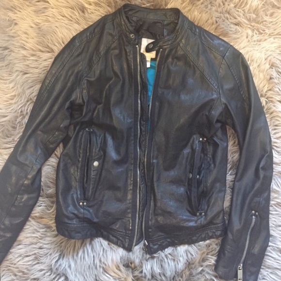 oversized borg trucker jacket